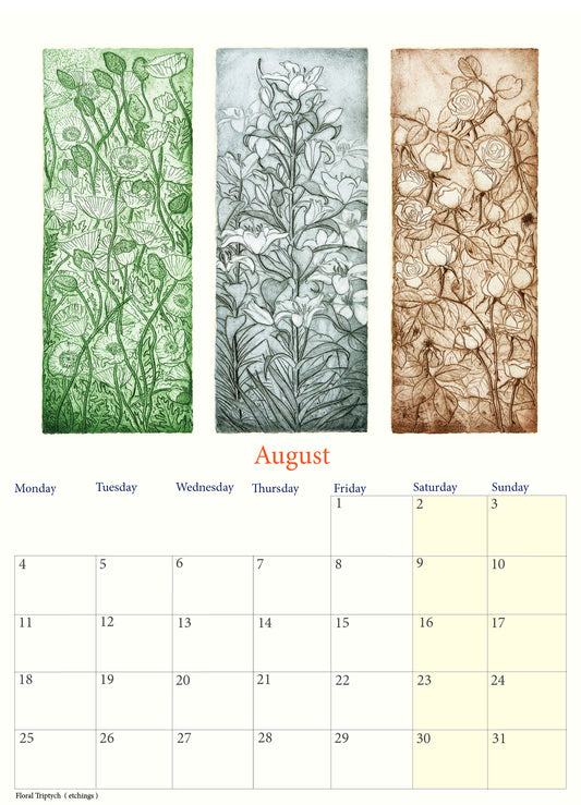 Calendar page 2025